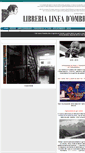 Mobile Screenshot of librerialineadombra.it