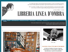 Tablet Screenshot of librerialineadombra.it